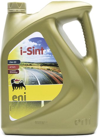 Моторное масло Eni i-Sint 0W-20 5л