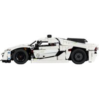 Конструктор LEGO Technic 42184 Белый гиперкар Koenigsegg Jesko Absolut