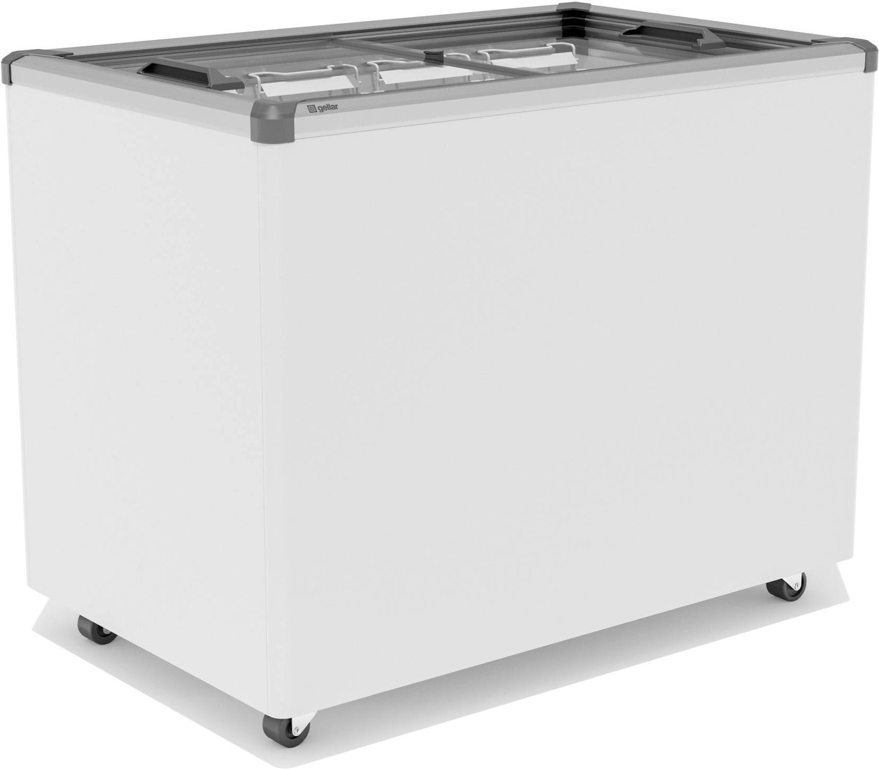 Морозильный ларь Gellar Classic FG 350 C (серый)