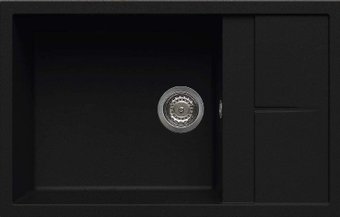 Кухонная мойка Elleci Unico 310 Black K86 LKU31086