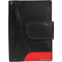 Кошелек Bellugio AD-43R-257 (черный/красный)