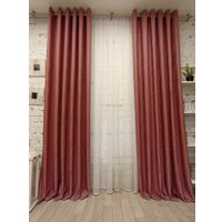 Штора Модный текстиль 06L1 112MTSOFT13 (250x150, розовый)