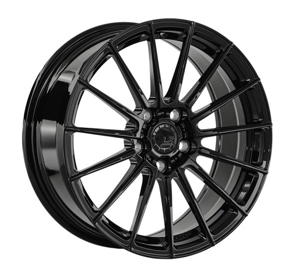 

Литые диски LS Forged FG61 17x7.5" 5x112мм DIA 66.6мм ET 35мм BK
