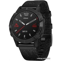 Умные часы Garmin Fenix 6 Sapphire (черный DLC)