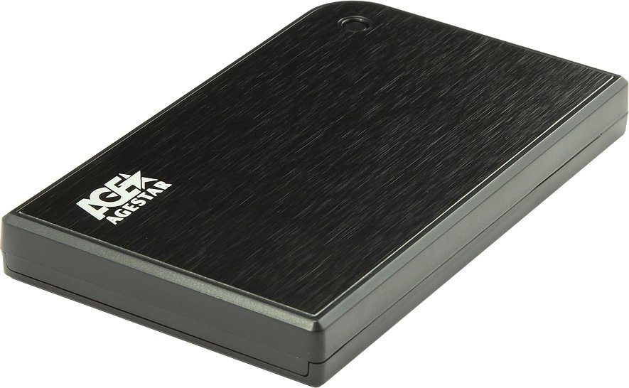

Бокс для накопителей 2.5" AgeStar 3UB2A14 (черный)