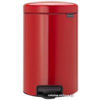 Мусорное ведро Brabantia Pedal Bin NewIcon 12 л (пламенно-красный)