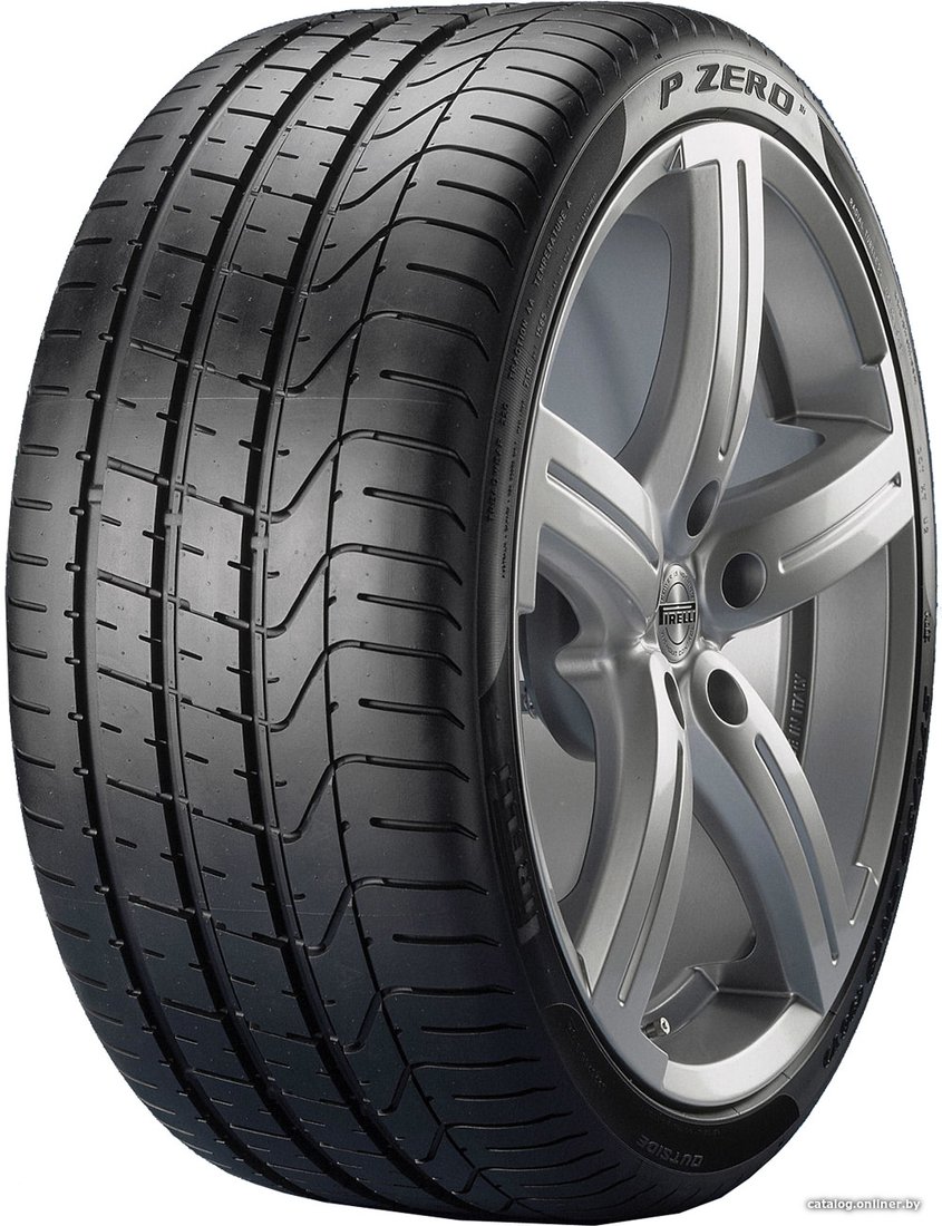 

Летние шины Pirelli P Zero 275/40R19 101Y (run-flat)