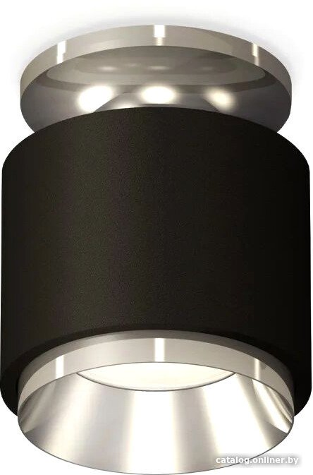Точечный светильник Ambrella light Techno spot XS7511080 SBK/PSL