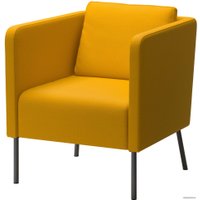 Интерьерное кресло Ikea Экерё 203.845.11 (шифтебу желтый)