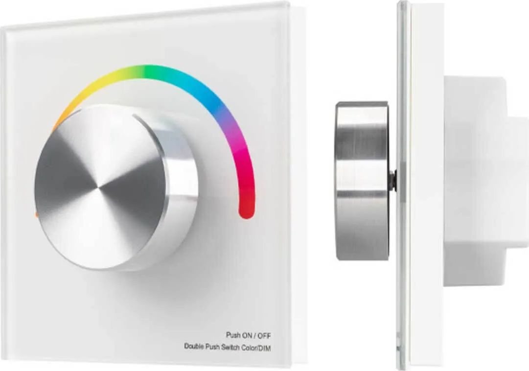 Пульт управления Arlight Smart-P5-RGB-G-IN White 033756