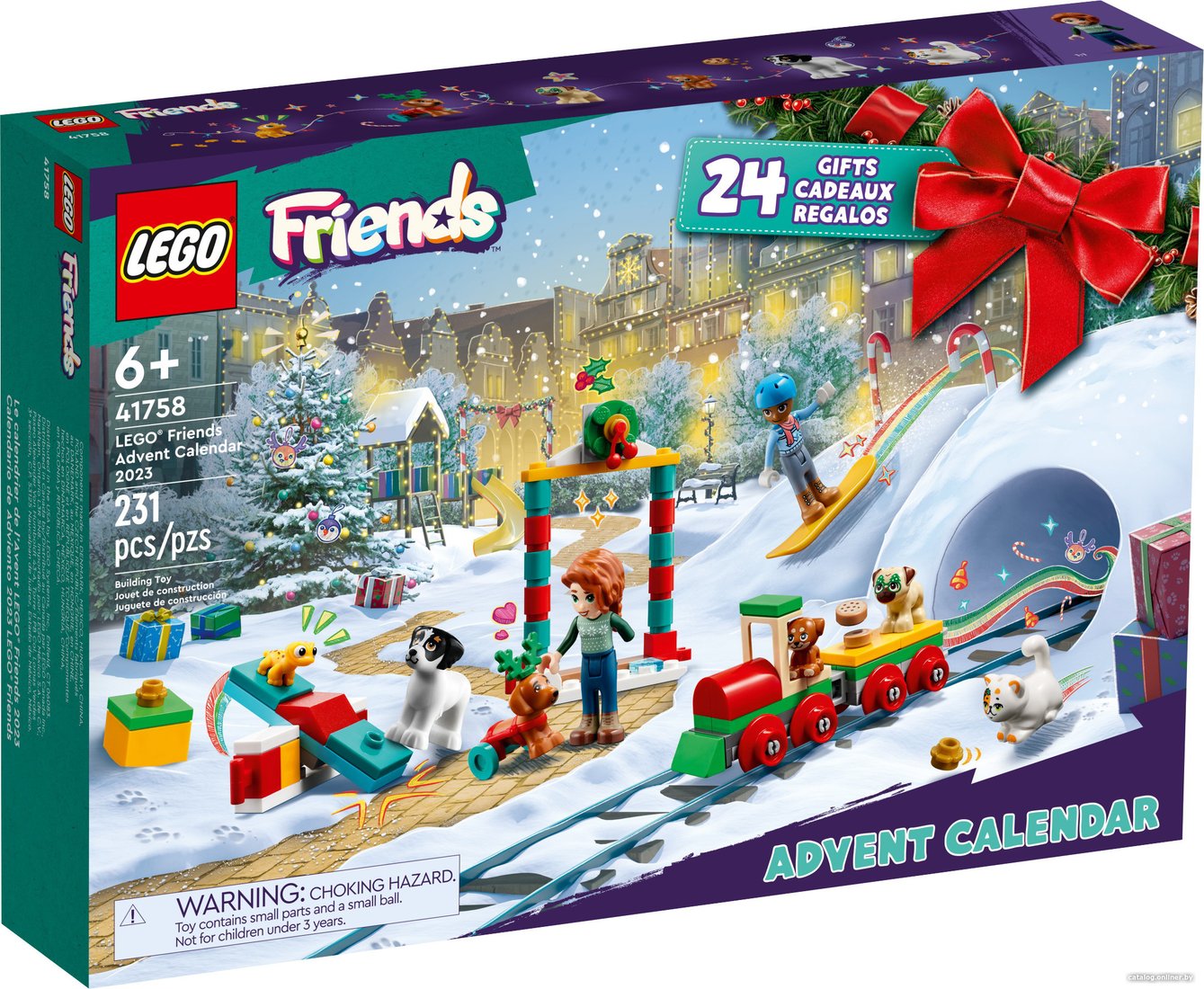 Конструктор LEGO Friends 41758 Новогодний календарь