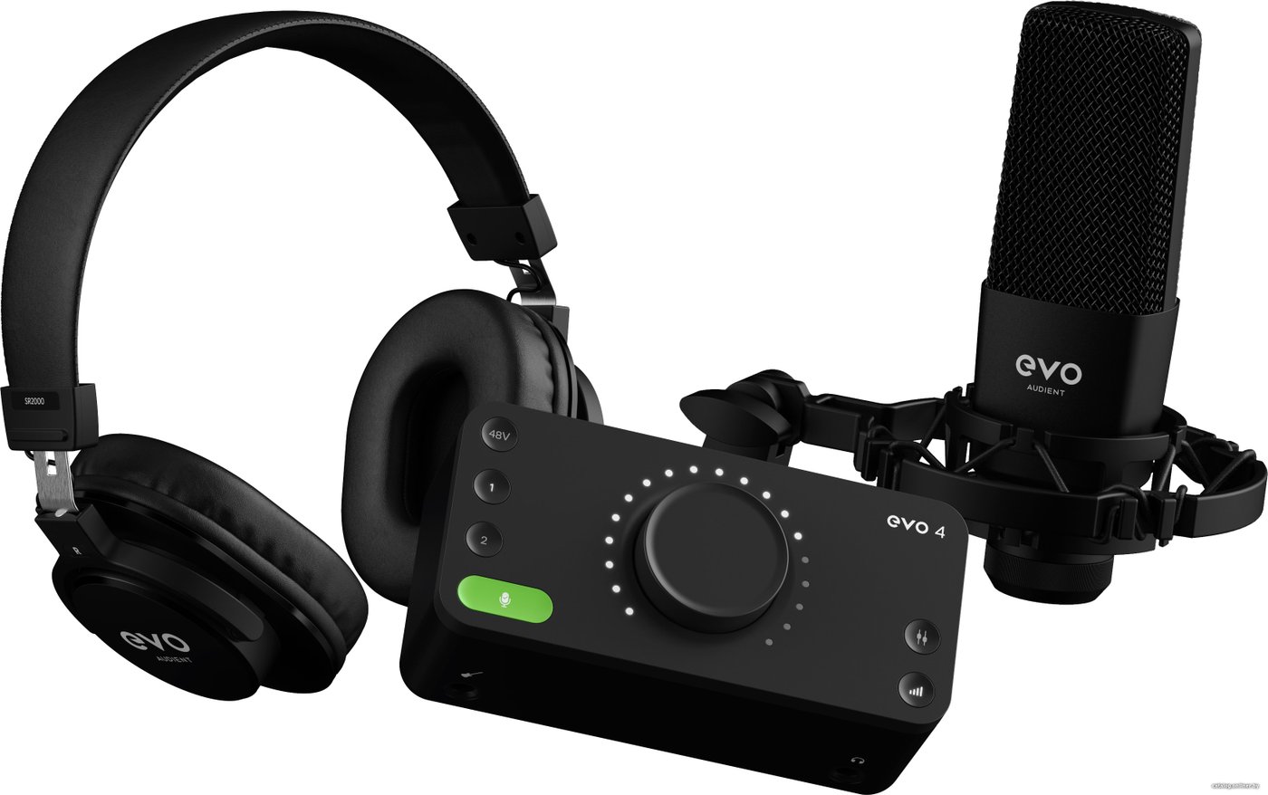 Комплект для звукозаписи Audient EVO Start Recording Bundle