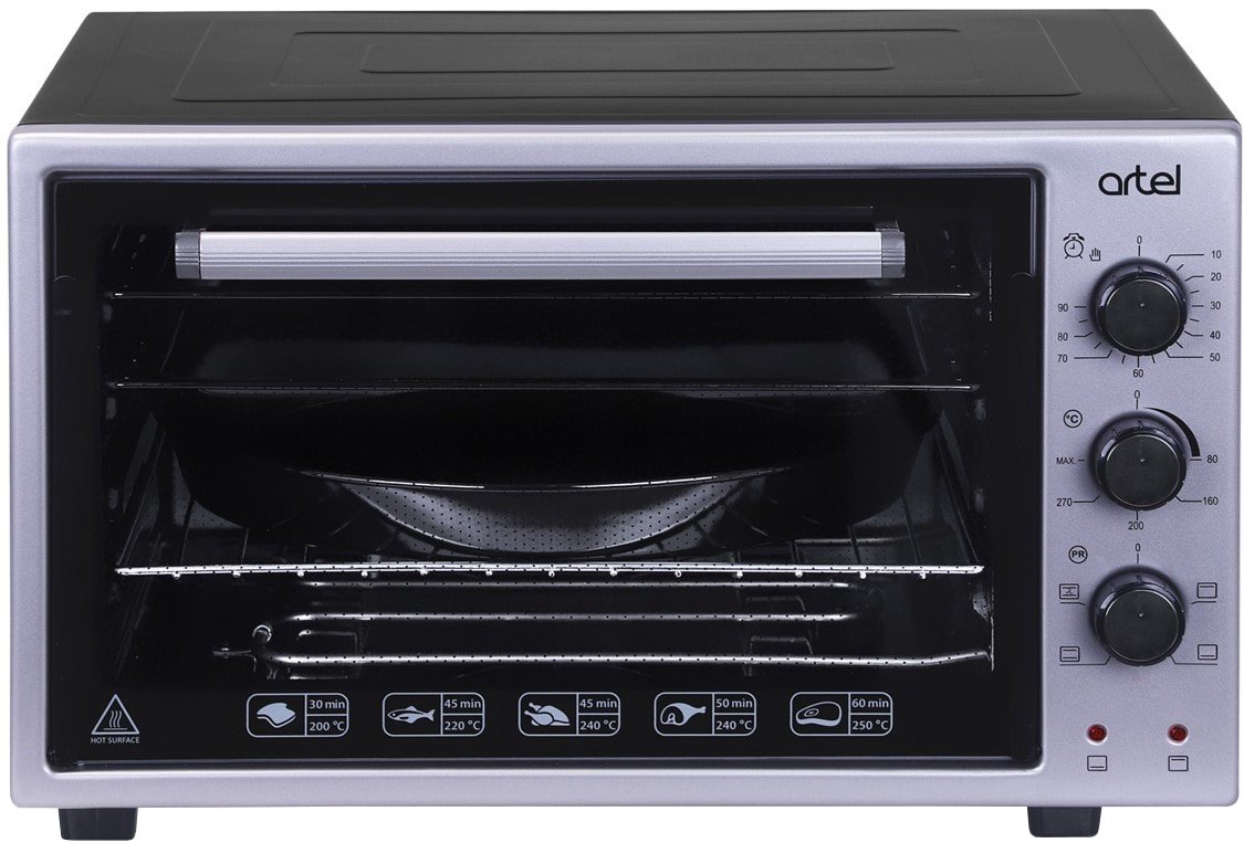 

Мини-печь Artel MD 3618L (серый/черный)