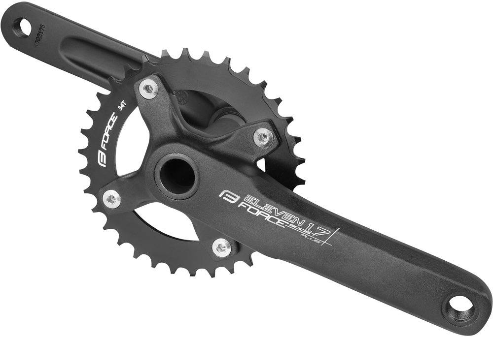 

Система шатунов Force F ELEVEN 1.7B+ Al 34t 175mm int.axle 64364