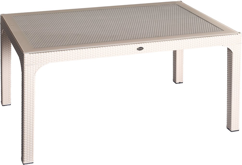 

Стол Holiday Rattan Olympia 90x150 (капучино)