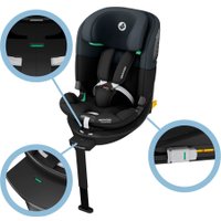 Детское автокресло Maxi-Cosi Emerald 360 S (tonal black)