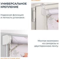 Мини рулонные шторы Franc Gardiner Print Лесные друзья лисы, день 100х160 9403217449