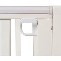 Классическая детская кроватка Indigo Norden универсальный маятник+колеса, ящик (массив березы, белый)