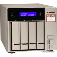 Сетевой накопитель QNAP TVS-473E-8G