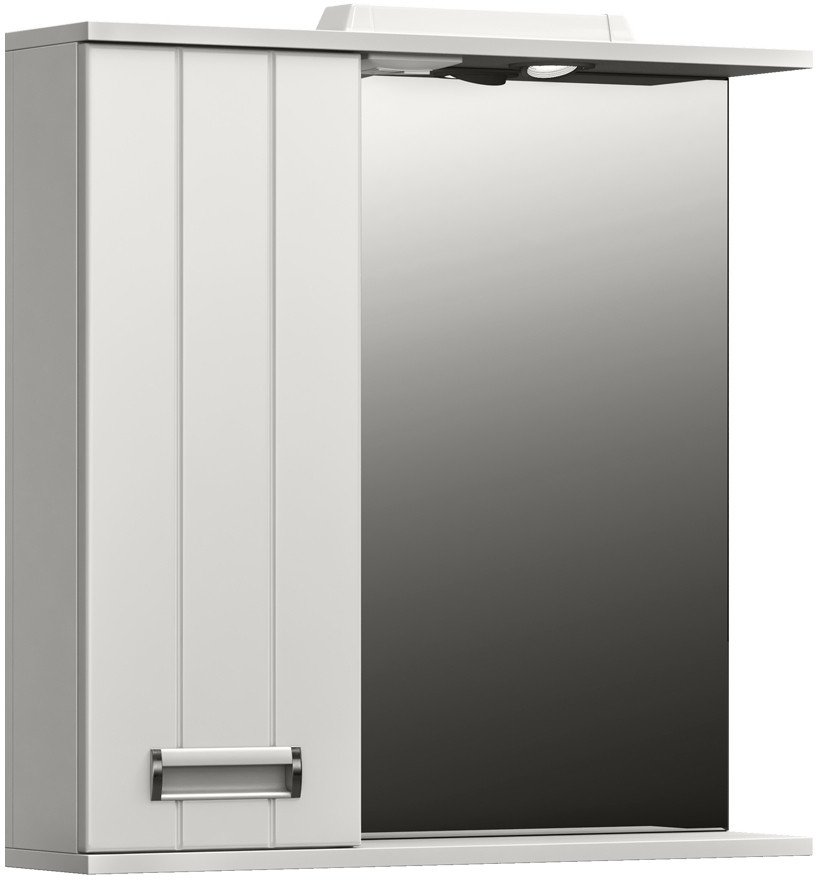 

Vigo Шкаф с зеркалом Diana 700 L (со спотом)