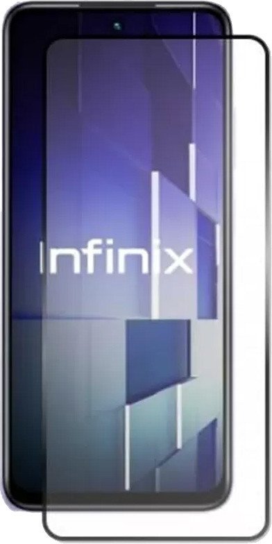 

Защитное стекло KST FG для Infinix Hot 30 (черный)