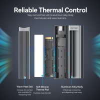 Бокс для накопителей M.2 Vention KPKH0