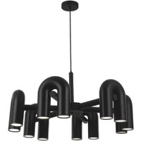 Подвесная люстра Kinklight Кантри 19 08465-6 (черный)