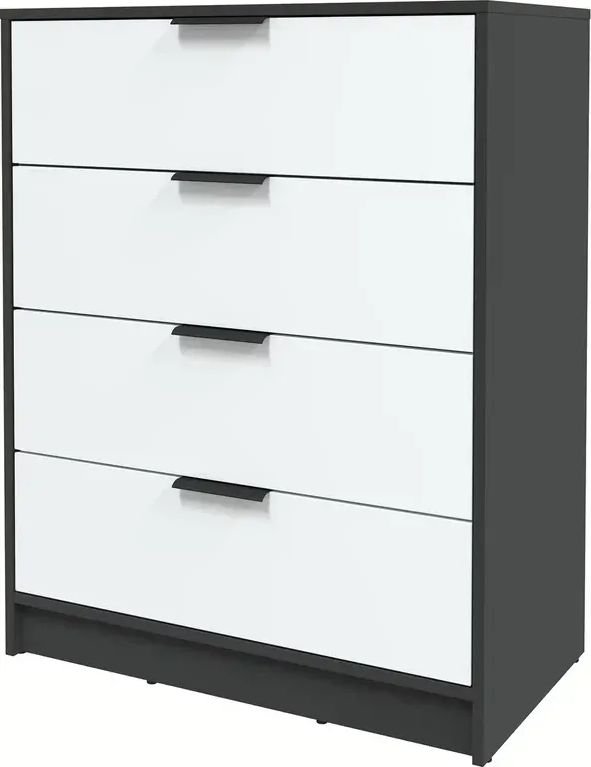 

Комод Интерлиния Концепт КТ-К80 Глосс (антрацит/белый)