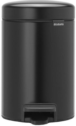 

Мусорное ведро Brabantia Pedal Bin NewIcon 3 л (черный матовый)