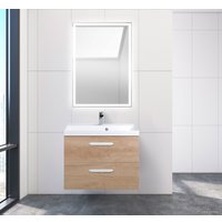  BelBagno Тумба под умывальник Aurora-700-2C-SO-RNN (rovere nebrasca)