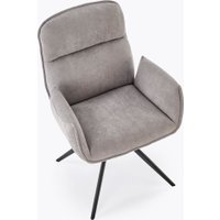 Стул с подлокотниками Halmar K574 (серый)