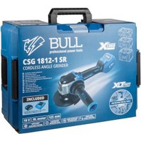 Угловая шлифмашина Bull CSG 1812-1 SR XLTpro Xcase 1333997 (с 1-м АКБ, кейс)
