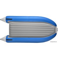 Моторная лодка Roger Boat Trofey 2900 (без киля, синий/белый)