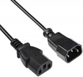 IEC320-C13/IEC320-C14 1.8м