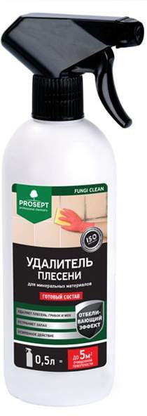 

Средство для деревянных поверхностей Prosept Fungi Clean (500 мл)
