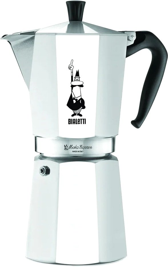 

Гейзерная кофеварка Bialetti Moka Express 1167