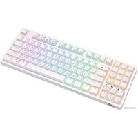 Клавиатура Royal Kludge RK92 RGB (белый, RK Red)