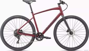 Велосипед Specialized Sirrus X 3.0 M 2022 (Satin maroon/Black/Satin black reflective)
