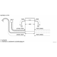 Встраиваемая посудомоечная машина Bosch Serie 4 SPV4XMX20E