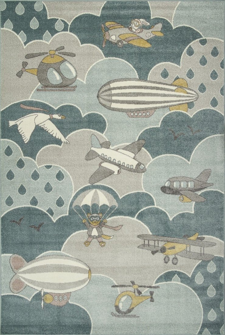 Ковер для детской Merinos Izumrud C225-STAN-MULTICOLOR (1.6х2.3)