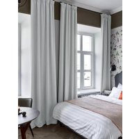 Комплект штор Mio Tesoro Блэкаут 300x250 (2шт, светло-серый)