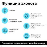 Эхолот Rivertech 8 в Барановичах