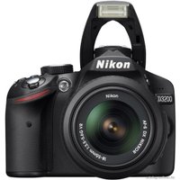 Зеркальный фотоаппарат Nikon D3200 Kit 18-55mm VR II