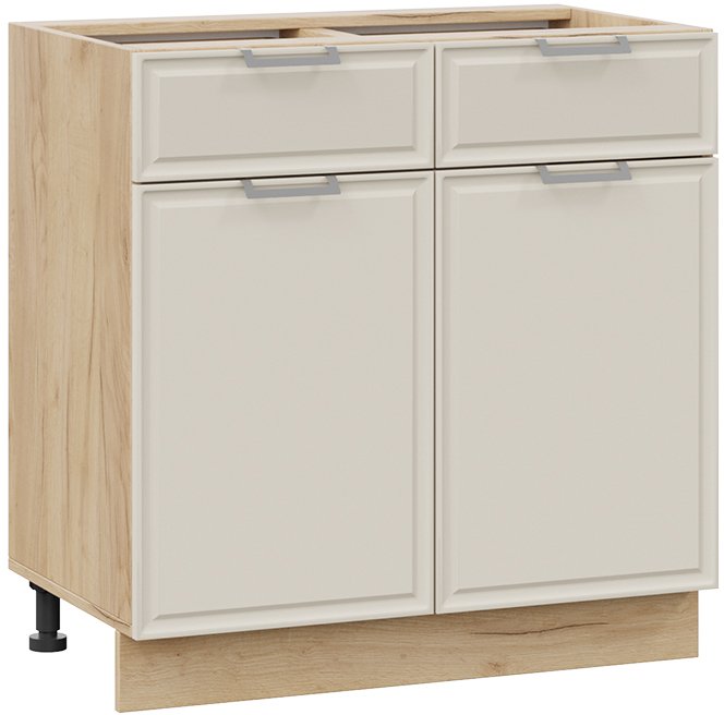 

Шкаф напольный Трия Белладжио 1Н8Я1 (дуб крафт золотой/софт панакота)