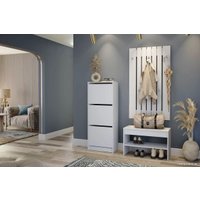 Вешалка для одежды Stolline Лофт 117.15 (белый) в Гомеле