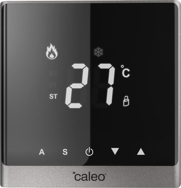 

Терморегулятор Caleo C732 (серебристый)