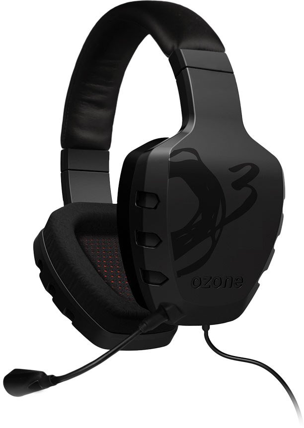 

Наушники Ozone Rage ST Black [OZRAGESTK]