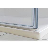 Душевой уголок Vincea Extra VSR-1E809010CL (хром/прозрачное)