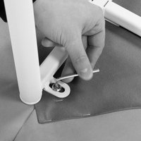 Стул Notta Челси (велюр бежевый/черный)