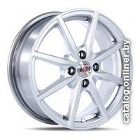 Литые диски Alcasta M63 15x6" 4x100мм DIA 60.1мм ET 46мм BKF